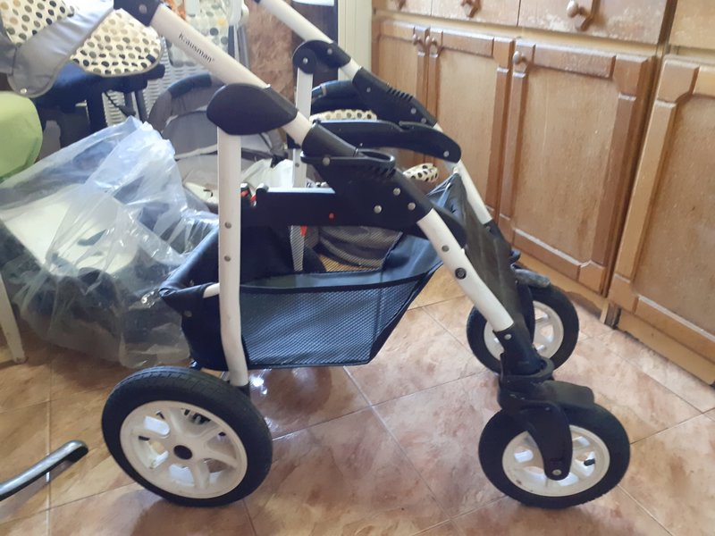 Carucior Krausman, Kraus Combi Dots Kraft