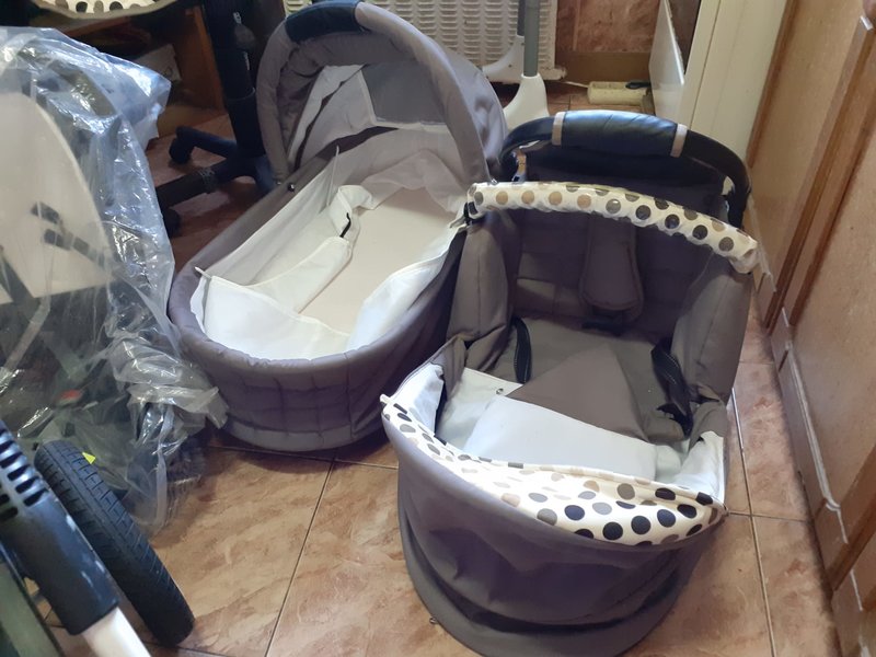 Carucior Krausman, Kraus Combi Dots Kraft