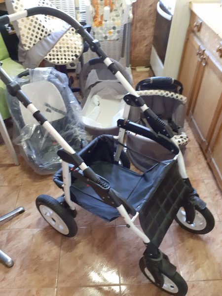 Carucior Krausman, Kraus Combi Dots Kraft